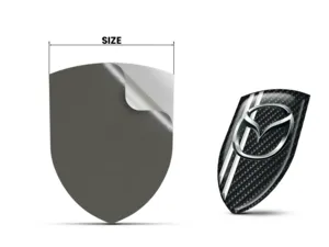 Mazda Car Badges Emblems Lasting Max Sports Stylish